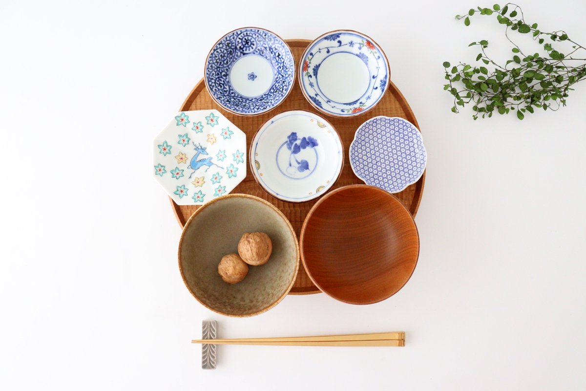 Sauce Plate Turnip | Hasami Ware