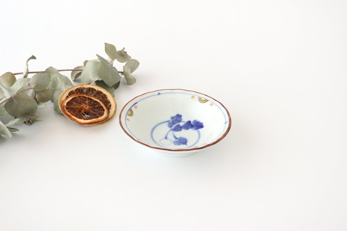 Sauce Plate Turnip | Hasami Ware