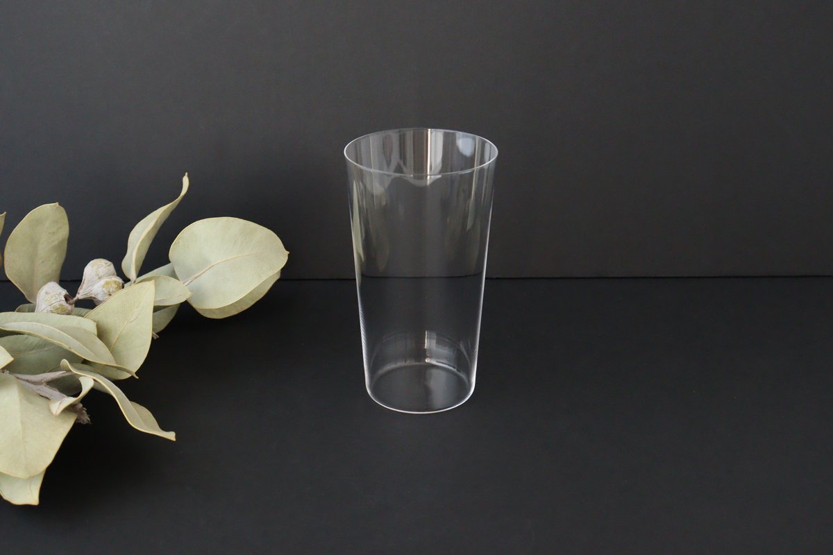 KIMURA GLASS Tumbler Compact 10oz-TOP