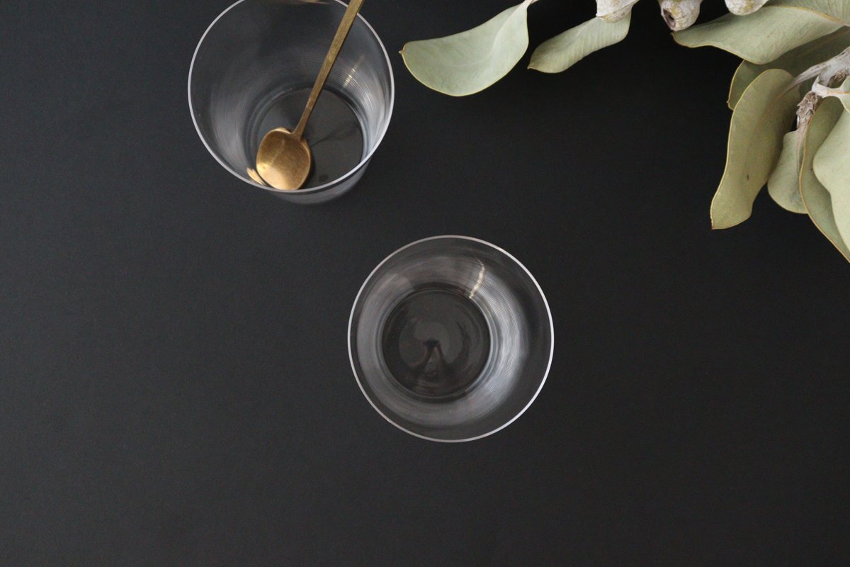 KIMURA GLASS Tumbler Compact 10oz-Detail2