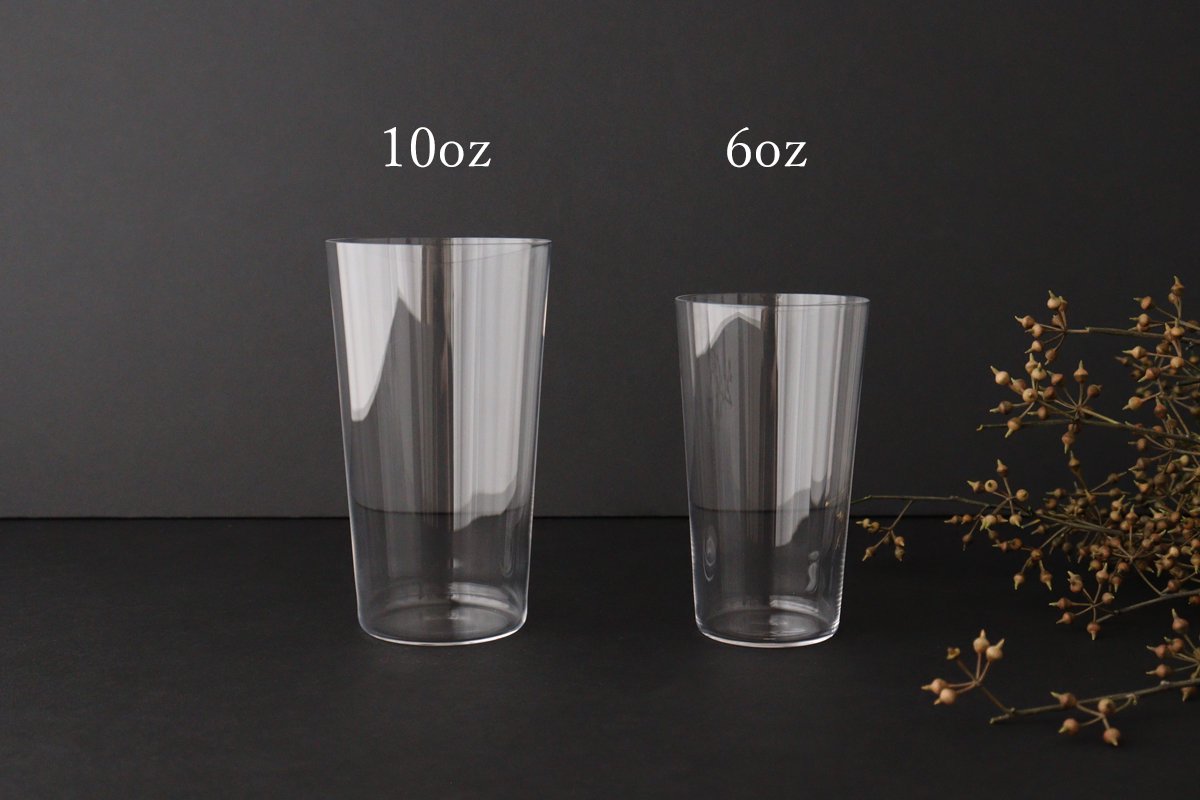 KIMURA GLASS Tumbler Compact 10oz-Detail13
