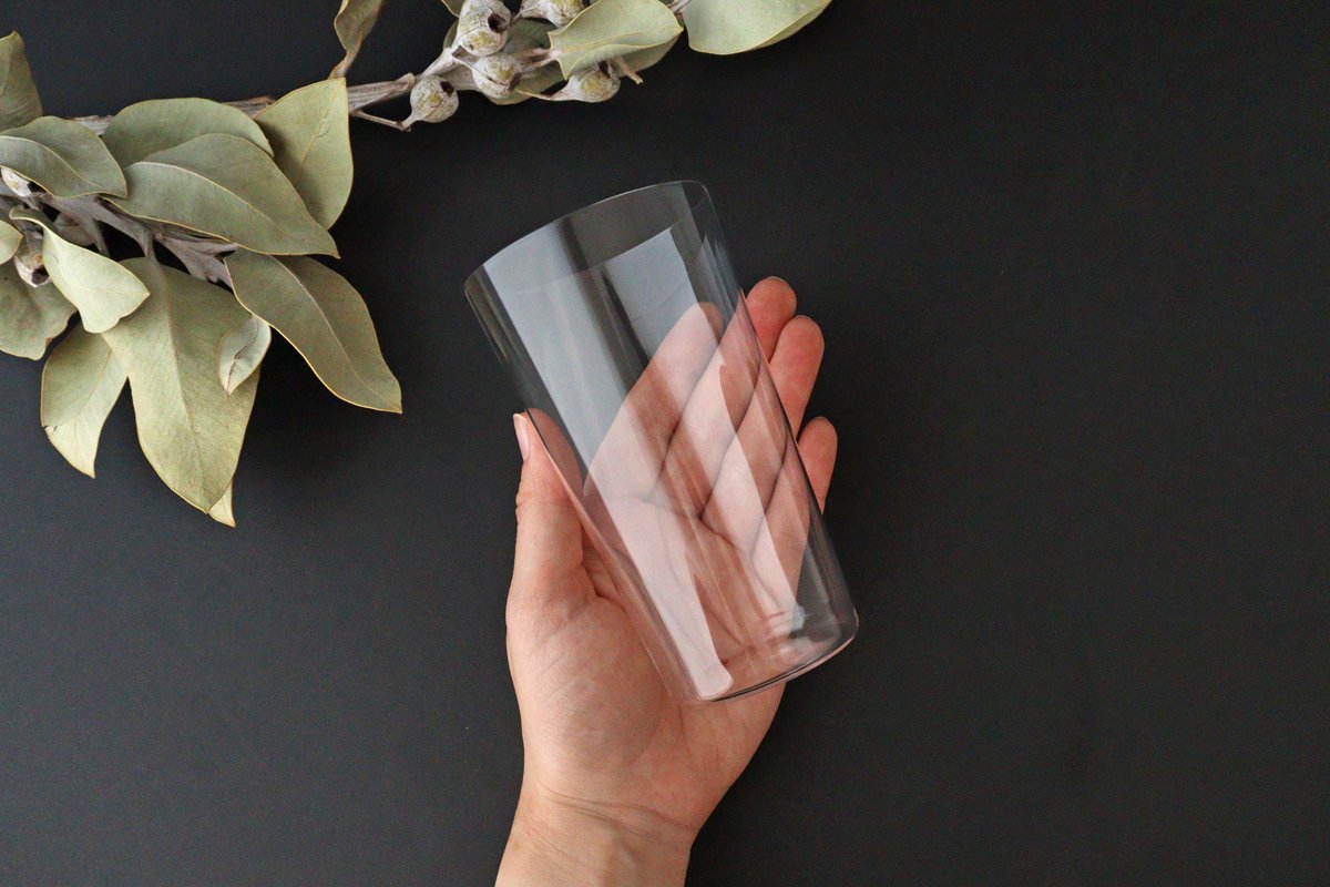 KIMURA GLASS Tumbler Compact 10oz-Detail10