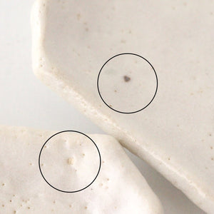 Kitagama Kasen Kato Hiroshige Rectangle Plate Shino | Sushi Plate Seto Ware-Detail12