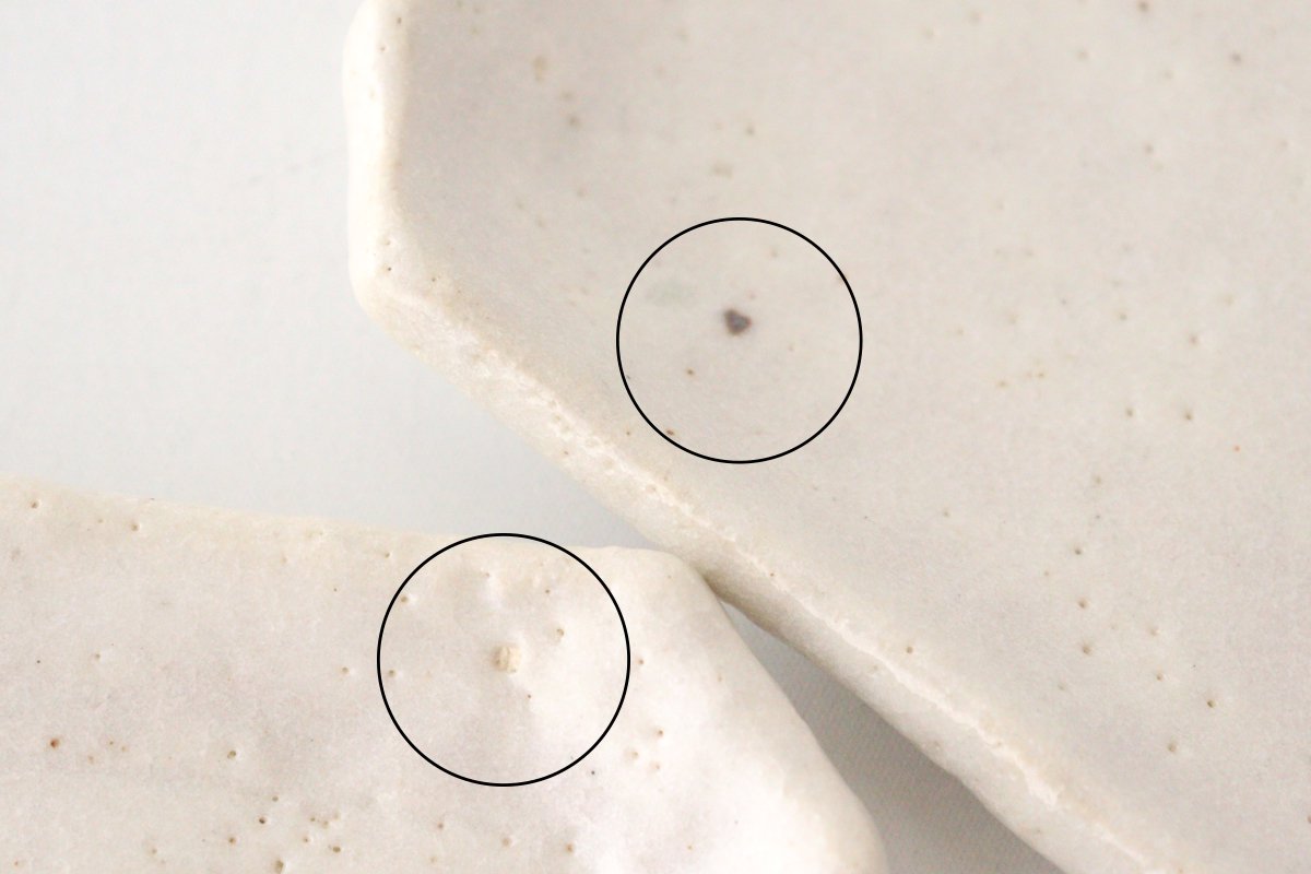 Kitagama Kasen Kato Hiroshige Rectangle Plate Shino | Sushi Plate Seto Ware-Detail12