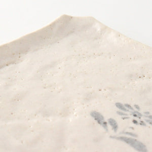 Kitagama Kasen Kato Hiroshige Rectangle Plate Shino | Sushi Plate Seto Ware-Detail13