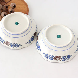 Seikou Kiln Bowl Karako 15cm/5.9in | Serving Bowl Kutani Ware-Detail5