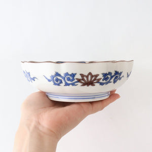 Seikou Kiln Bowl Karako 15cm/5.9in | Serving Bowl Kutani Ware-Detail6