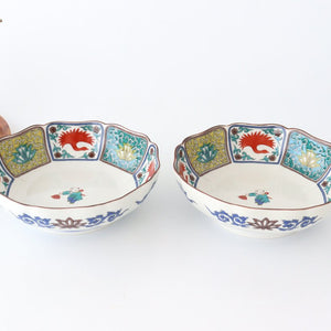 Seikou Kiln Bowl Karako 15cm/5.9in | Serving Bowl Kutani Ware-Detail9