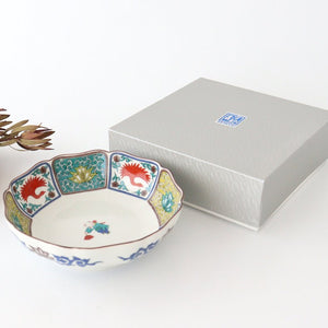 Seikou Kiln Bowl Karako 15cm/5.9in | Serving Bowl Kutani Ware-Detail10