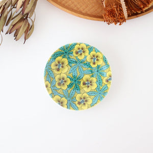 Seikou Kiln Sauce Plate Yoshidaya-style Aoi | Kutani Ware-TOP