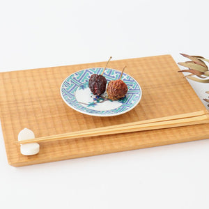 Seikou Kiln Sauce Plate Karako | Kutani Ware-Detail2