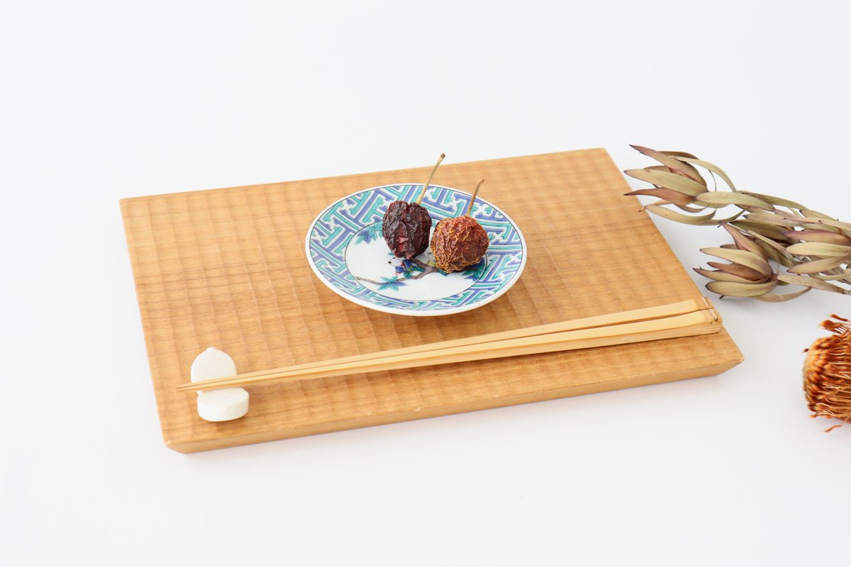 Seikou Kiln Sauce Plate Karako | Kutani Ware-Detail2