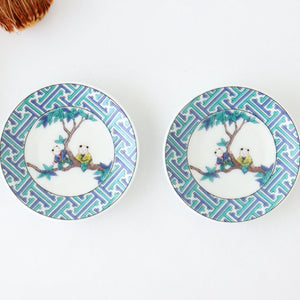 Seikou Kiln Sauce Plate Karako | Kutani Ware-Detail11