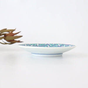 Seikou Kiln Sauce Plate Karako | Kutani Ware-Detail4