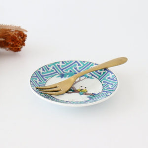 Seikou Kiln Sauce Plate Karako | Kutani Ware-Detail7