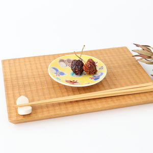 Seikou Kiln Sauce Plate Six Gourds | Kutani Ware-Detail2