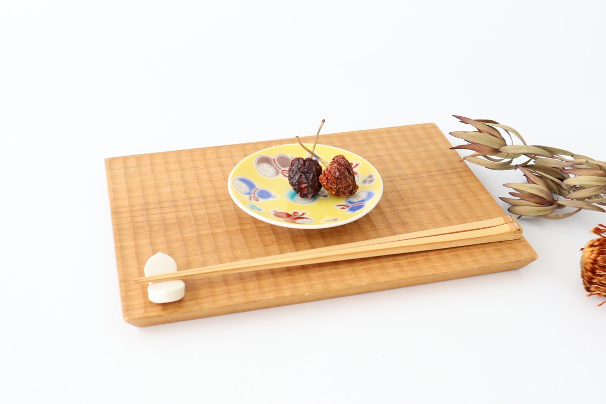 Seikou Kiln Sauce Plate Six Gourds | Kutani Ware