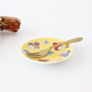 Seikou Kiln Sauce Plate Six Gourds | Kutani Ware-Detail7