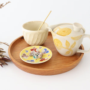 Seikou Kiln Sauce Plate Six Gourds | Kutani Ware-Detail9