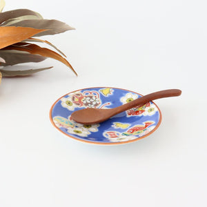 Seikou Kiln Small Plate Sakura and Lucky Items | Kutani Ware-Detail7