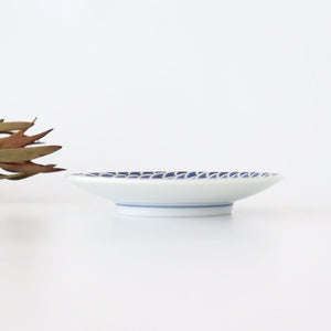 Seikou Kiln Sauce Plate Chidori | Kutani Ware-Detail2