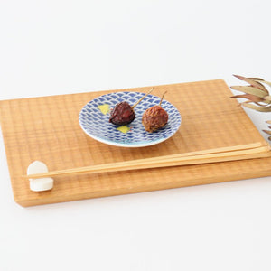 Seikou Kiln Sauce Plate Chidori | Kutani Ware-Detail5