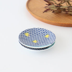 Seikou Kiln Sauce Plate Chidori | Kutani Ware-Detail9