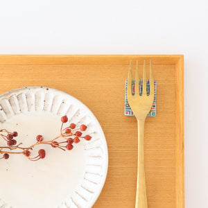 Seikou Kiln Colored Chopstick Rest Stone Pavement | Hashioki Kutani Ware-Detail9