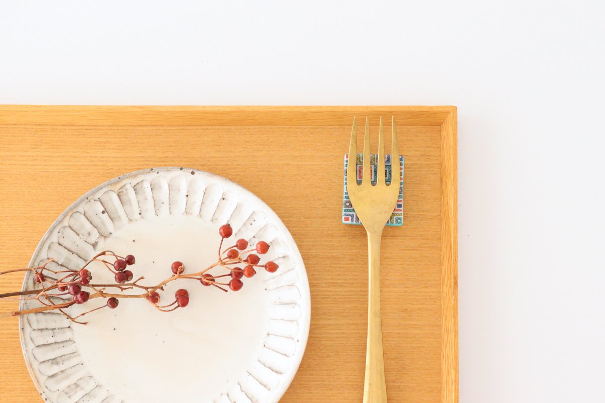 Seikou Kiln Colored Chopstick Rest Stone Pavement | Hashioki Kutani Ware-Detail9