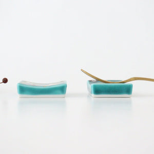 Seikou Kiln Colored Chopstick Rest Crane | Hashioki Kutani Ware-Detail2