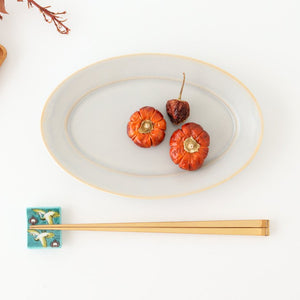 Seikou Kiln Colored Chopstick Rest Crane | Hashioki Kutani Ware-Detail5