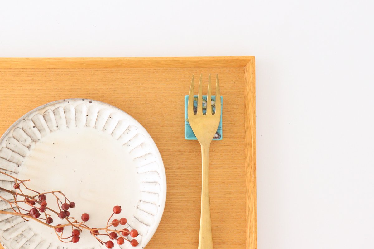 Seikou Kiln Colored Chopstick Rest Crane | Hashioki Kutani Ware-Detail9