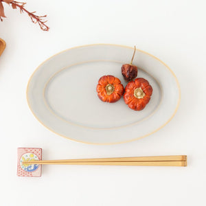 Seikou Kiln Colored Chopstick Rest Rabbit | Hashioki Kutani Ware-Detail5