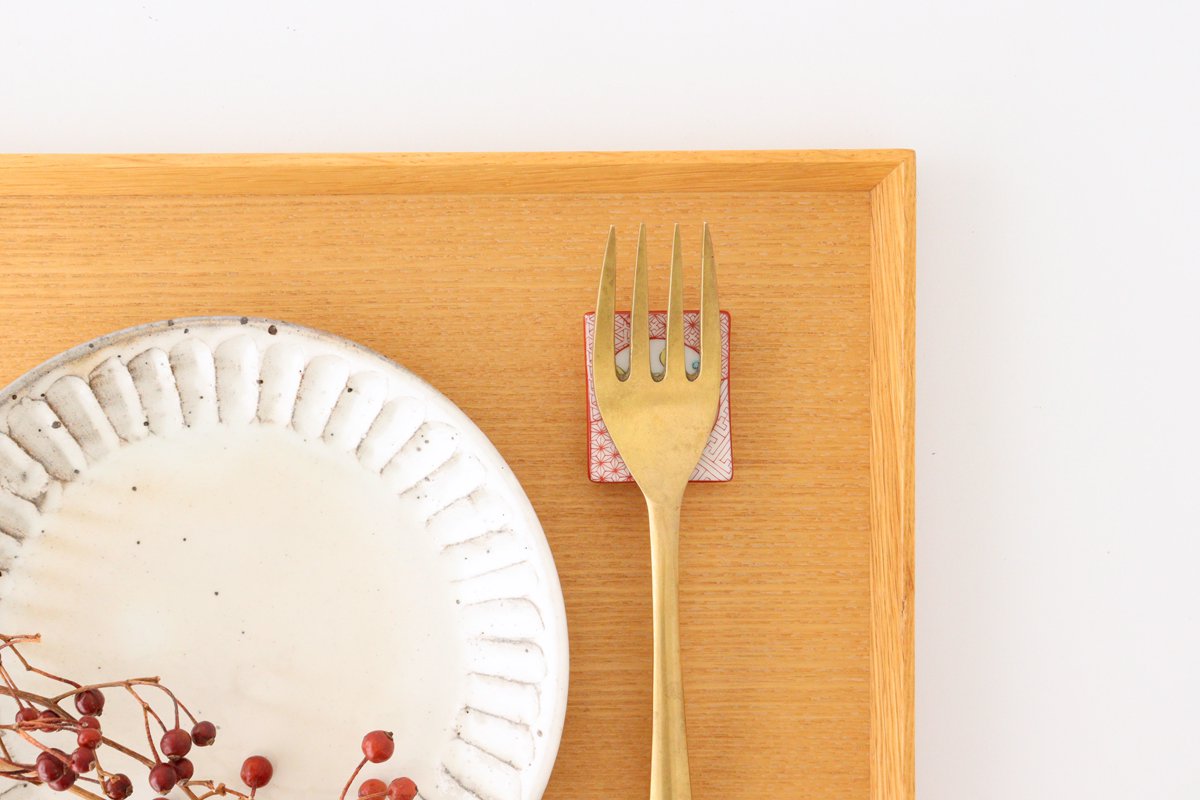 Seikou Kiln Colored Chopstick Rest Rabbit | Hashioki Kutani Ware
