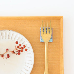 Seikou Kiln Colored Chopstick Rest Chidori | Hashioki Kutani Ware-Detail9