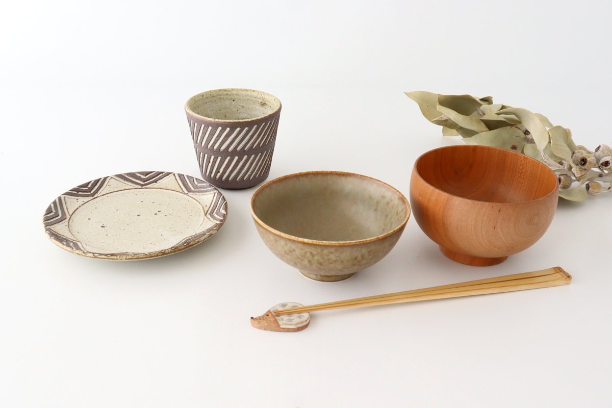 tomaru Plate Star 15cm/5.9in | Shigaraki Ware