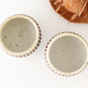 tomaru Japanese Cup Vertical Shinogi | Yunomi Shigaraki Ware-Detail5