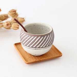 tomaru Japanese Cup Shinogi | Yunomi Shigaraki Ware-TOP