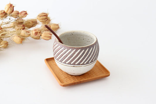 tomaru Japanese Cup Shinogi | Yunomi Shigaraki Ware-TOP