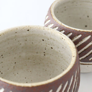 tomaru Japanese Cup Shinogi | Yunomi Shigaraki Ware-Detail12