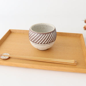 tomaru Japanese Cup Shinogi | Yunomi Shigaraki Ware-Detail3