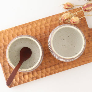 tomaru Japanese Cup Shinogi | Yunomi Shigaraki Ware-Detail5