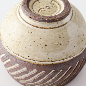 tomaru Japanese Cup Shinogi | Yunomi Shigaraki Ware-Detail7