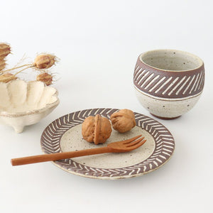 tomaru Japanese Cup Shinogi | Yunomi Shigaraki Ware-Detail9