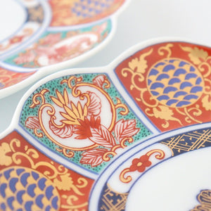 Rinkurou Kiln Oval Plate Old Imari Chrysanthemum Pattern  19cm/7.5in | Hasami Ware-Detail8