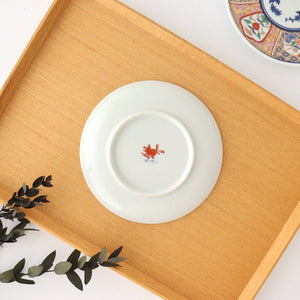 Rinkurou Kiln Small Plate Old Imari Style 12cm/4.7in | Hasami Ware-Detail5