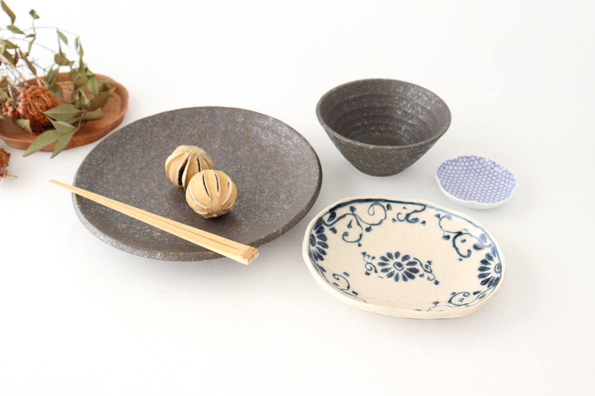 Spica Multi-use Bowl 13.5cm/5.3in | Serving Bowl Mino Ware