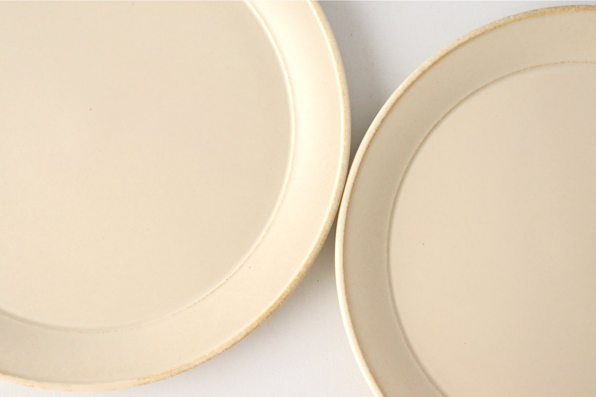 ORLO Round Plate Ivory 18㎝/7in | Mino Ware