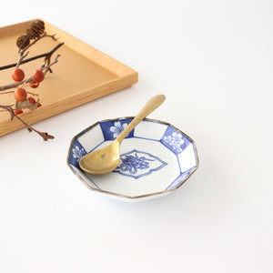 Rinkurou Kiln Decagonal Small Plate Plum and Sakura Pattern | Hasami Ware-Detail7