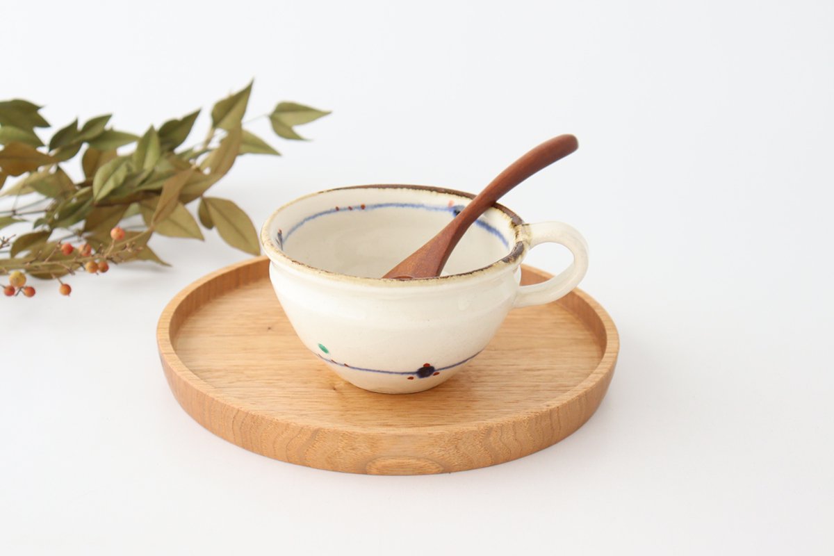 Minami Kiln Soup Cup Annan | Mino Ware